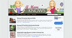 Desktop Screenshot of amomknows.com